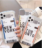 Ticket Phone Case